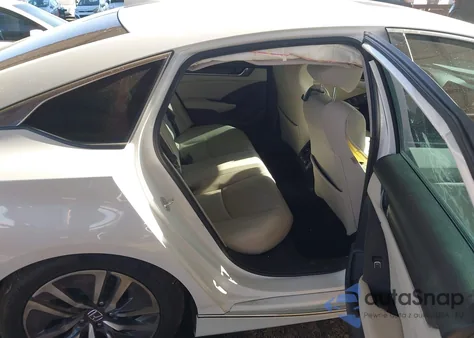 2022 Honda Accord Hybrid Ex-L from USA, damaged, VIN 1HGCV3F54NA013372